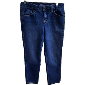 90s Bandolinoblu Mandy Jeans straight leg size 8 Vintage 74% Cotton